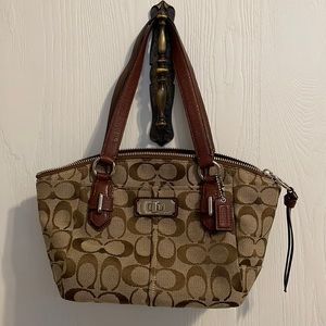 Small COACH Signature Purse